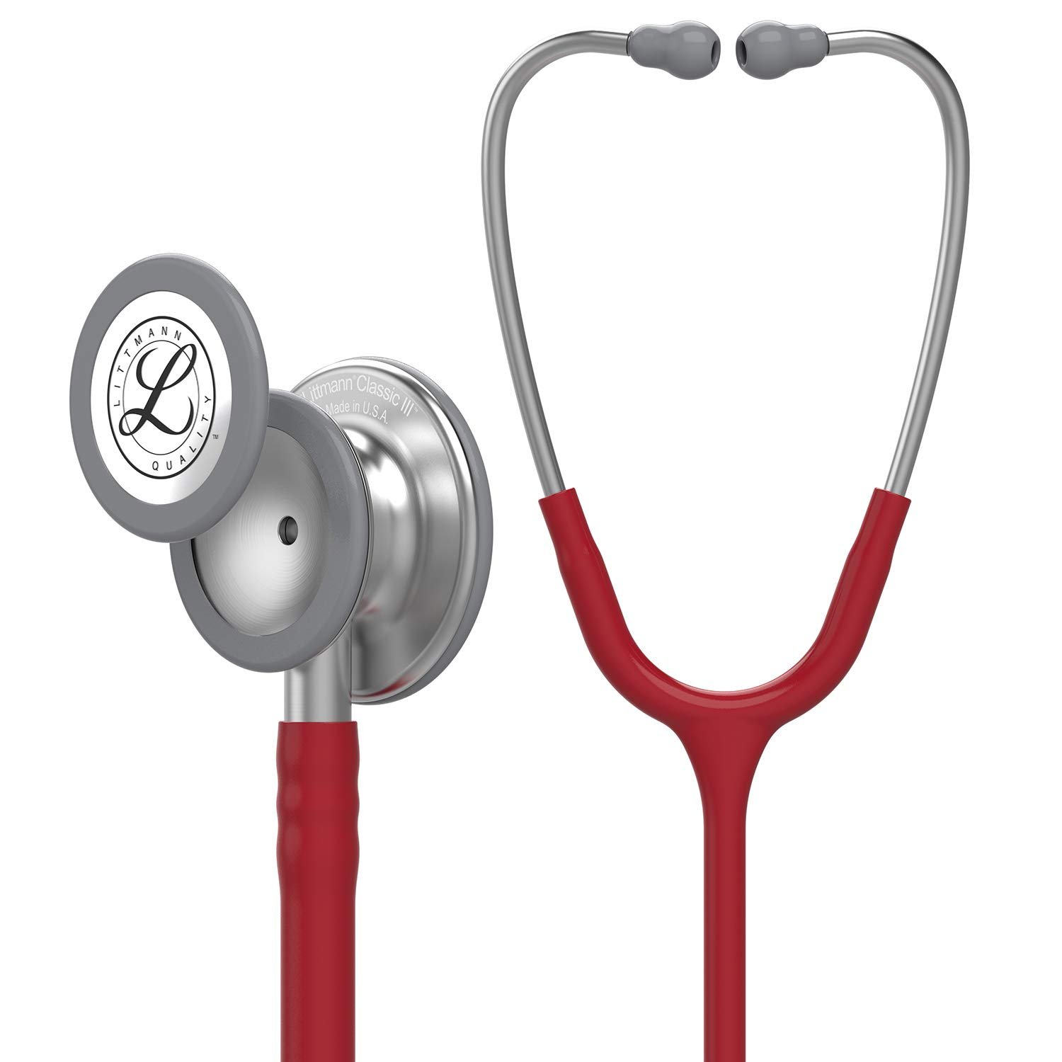 Littmann Classic 3 Burgundy Red Stethoscope | Buy Authentic Littmann in Pakistan Littmann Classic 3 Burgundy Red Stethoscope – Original in Pakistan