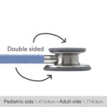 Littmann Classic 3 Ceil Blue Stethoscope – Original in Pakistan