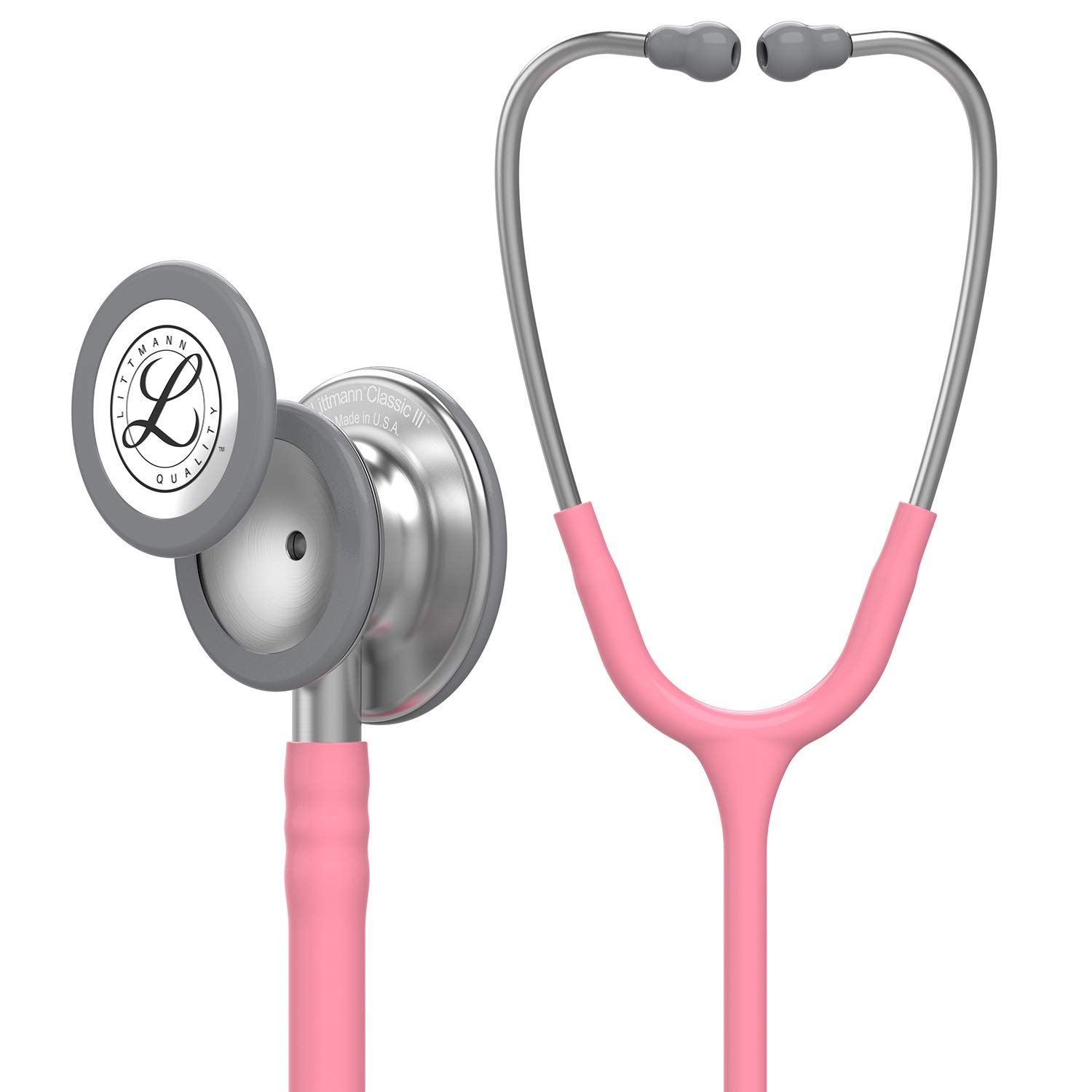 Littmann Classic III Pearl Pink Stethoscope | Buy Authentic Littmann in Pakistan Littmann Classic III Pearl Pink Stethoscope – Original in Pakistan