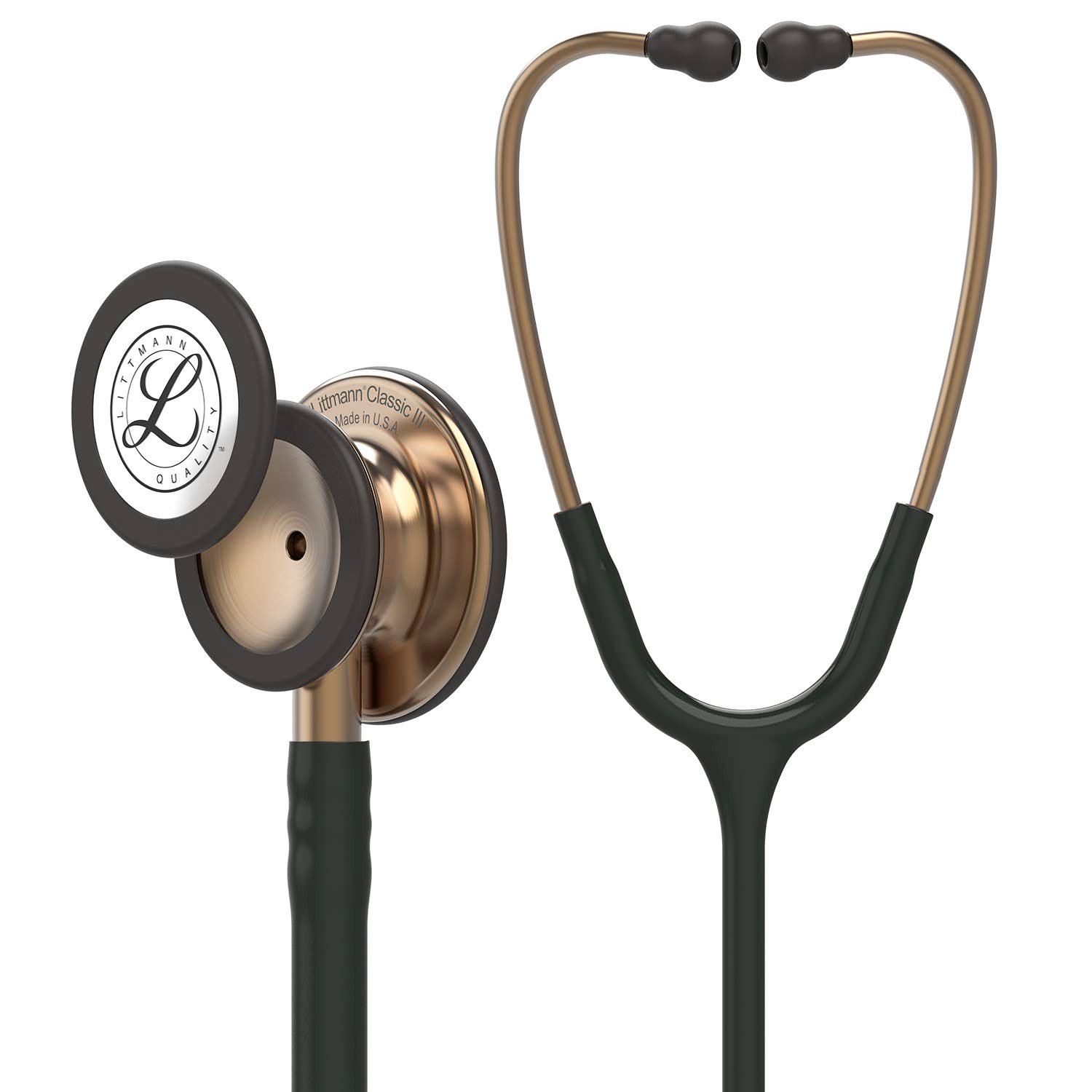 Littmann Classic III Black Gold Stethoscope | Buy Authentic Littmann in Pakistan Littmann Classic III Black Gold Stethoscope – Original in Pakistan