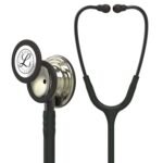 Littmann Classic III Black Champagne Mirror Edition Stethoscope – Original in Pakistan