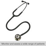Littmann Classic 3 Black Champagne Stethoscope – Original in Pakistan