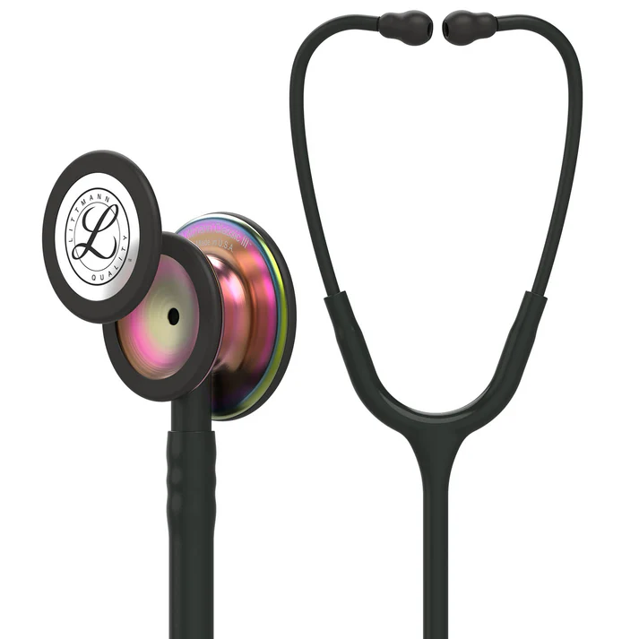 Littmann Classic III Black Rainbow Stethoscope | Buy Authentic Littmann in Pakistan Littmann Classic III Black Rainbow Stethoscope – Original in Pakistan