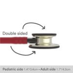 Littmann Classic III Burgundy Red Champagne Mirror Edition Stethoscope – Original in Pakistan