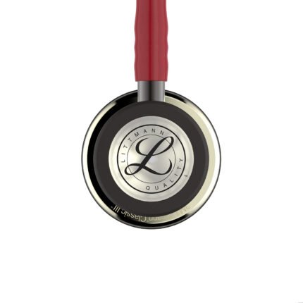 Littmann Classic III Burgundy Red Champagne Mirror Edition Stethoscope – Original in Pakistan