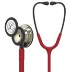 Littmann Classic III Burgundy Red Champagne Mirror Edition Stethoscope – Original in Pakistan