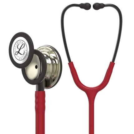 Littmann Classic III Burgundy Red Champagne Mirror Edition Stethoscope – Original in Pakistan