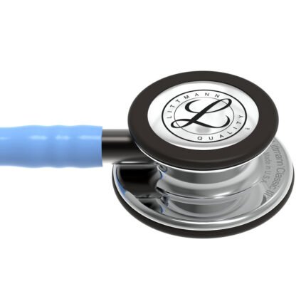 Littmann Classic III Ceil Blue Champagne Mirror Edition Stethoscope – Original in Pakistan