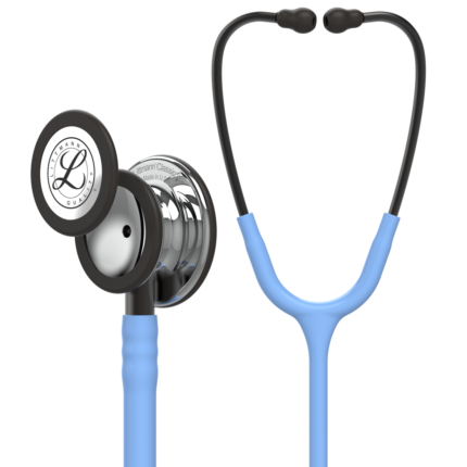 Littmann Classic III Ceil Blue Champagne Mirror Edition Stethoscope – Original in Pakistan