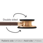 Littmann Classic 3 Chocolate Gold Stethoscope – Original in Pakistan