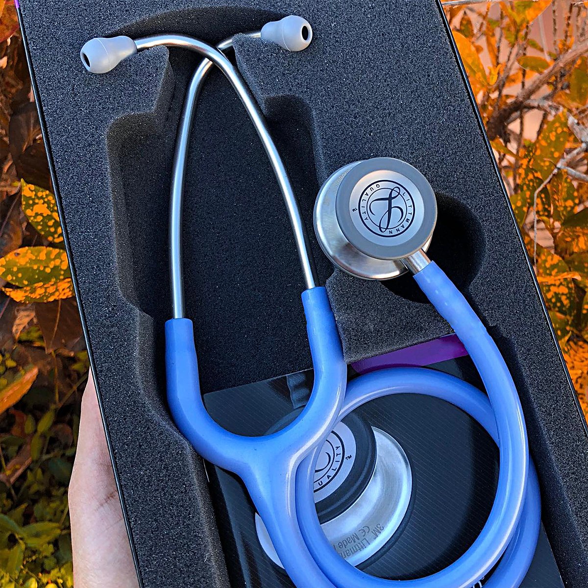 Littmann Classic III Ceil Blue Stethoscope – Original in Pakistan
