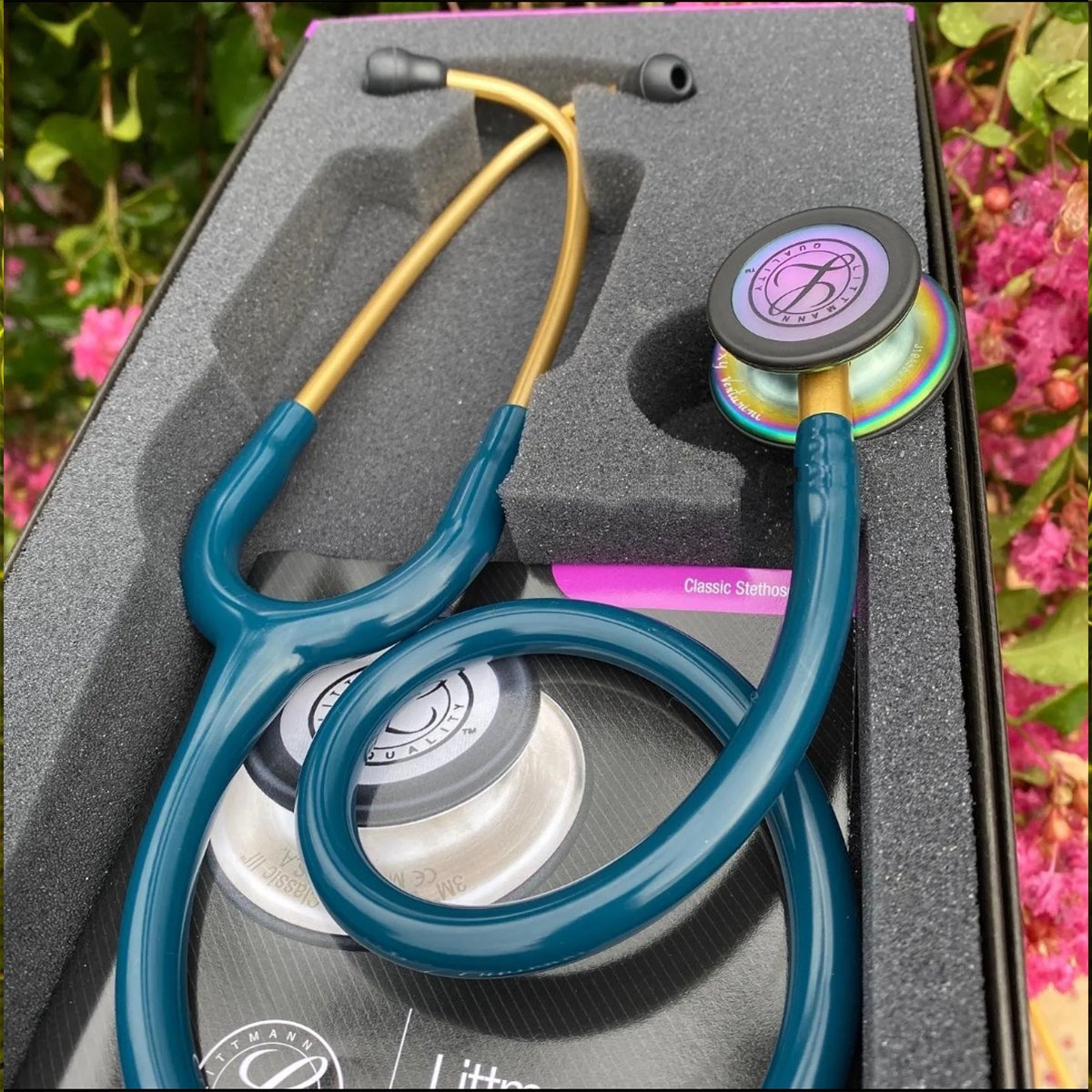 Littmann Classic III Caribbean Rainbow Stethoscope – Original in Pakistan