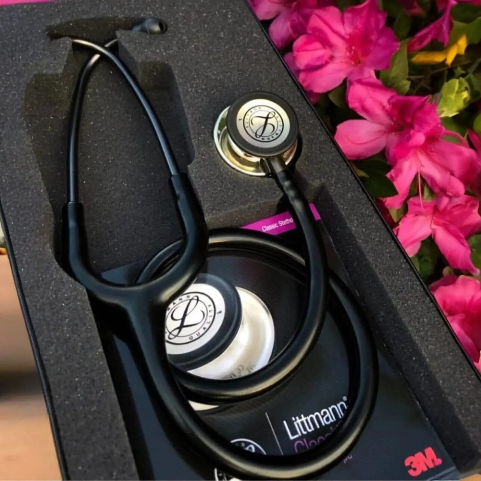 Littmann Classic III Black Mirror Edition Stethoscope – Original in Pakistan
