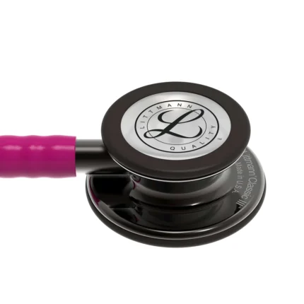 Littmann Classic III Raspberry Smoke Stethoscope – Original in Pakistan
