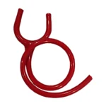 Littmann Classic III spare tube in burgundy for doctors, medical students, and house officers in Pakistan