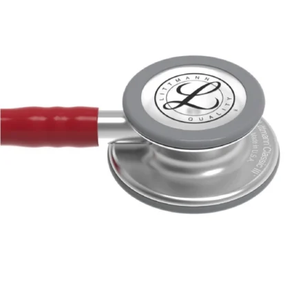 Littmann Classic III Burgundy Stethoscope – Original in Pakistan
