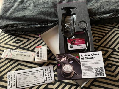 Littmann Classic III Black Edition Stethoscope with Warranty Card – Original in Pakistan
