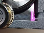Littmann Classic III Black Champagne Mirror Edition Stethoscope – Original in Pakistan