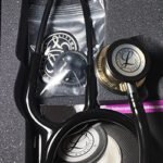Littmann Classic III Black Champagne Mirror Edition Stethoscope – Original in Pakistan