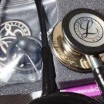 Littmann Classic III Black Champagne Mirror Edition Stethoscope – Original in Pakistan