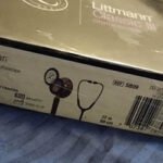 Littmann Classic III Black Smoke Stethoscope with Shiny Black Head – Original in Pakistan 5809