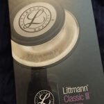 Littmann Classic III Black Smoke Stethoscope with Shiny Black Head – Original in Pakistan