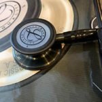 Littmann Classic III Black Smoke Stethoscope with Shiny Black Head – Original in Pakistan