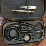 Littmann Classic III Black Smoke Stethoscope with Shiny Black Head – Original in Pakistan