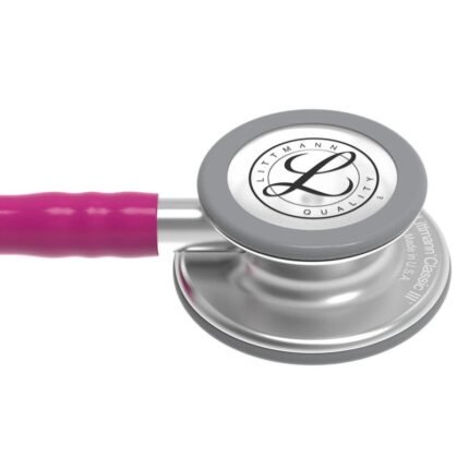 Littmann Classic 3 Raspberry Pink Champagne Mirror Edition Stethoscope – Original in Pakistan