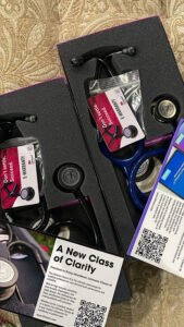 Dr. Malaecaa with Littmann Classic III Black Edition – Original in Pakistan