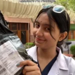 Dr. Wajeeha with Littmann Stethoscope – Original in Pakistan