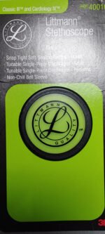 Littmann Front Diaphragm Black and Gray – Original Replacement Part from LittmannStethoscopes.pk