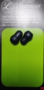 Littmann Black Eartips – Original Replacement Eartips for Classic III & Cardiology IV from LittmannStethoscopes.pk