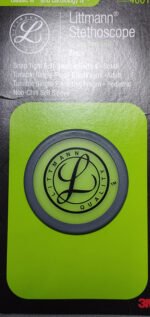 Littmann Front Diaphragm Black and Gray – Original Replacement Part from LittmannStethoscopes.pk