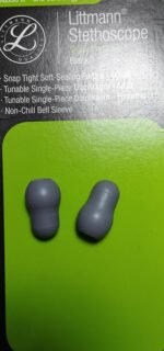 Littmann Classic III, Classic II & Cardiology IV Gray Eartips – Original Replacement from LittmannStethoscopes.pk