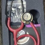 Littmann Classic III Burgundy Red Champagne Mirror 5864 Stethoscope – Original, Perfect for Doctors, House Officers & Medical Students | LittmannStethoscopes.pk