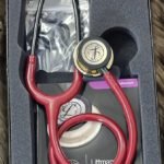 Littmann Classic III Burgundy Red Champagne Mirror 5864 Stethoscope – Original, Perfect for Doctors, House Officers & Medical Students | LittmannStethoscopes.pk