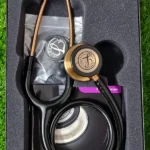 Littmann Classic III Black Gold Limited Edition Stethoscope – Original, Perfect for Doctors, House Officers & Medical Students | LittmannStethoscopes.pk