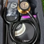 Littmann Classic III Black Gold Limited Edition Stethoscope – Original, Perfect for Doctors, House Officers & Medical Students | LittmannStethoscopes.pk