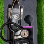 Littmann Classic III Black Gold Limited Edition Stethoscope – Original, Perfect for Doctors, House Officers & Medical Students | LittmannStethoscopes.pk