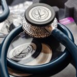 Littmann Classic III Caribbean Swarovski Edition Stethoscope – Luxury Exclusive, Perfect for Doctors, House Officers & Medical Students | LittmannStethoscopes.pk