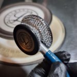 Littmann Classic III Caribbean Swarovski Edition Stethoscope – Luxury Exclusive, Perfect for Doctors, House Officers & Medical Students | LittmannStethoscopes.pk