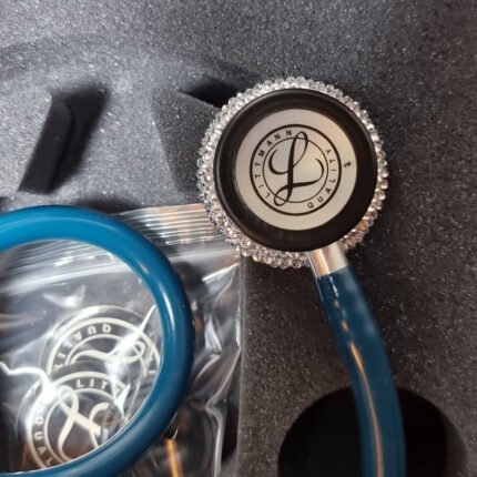 Littmann Classic III Caribbean Swarovski Edition Stethoscope – Luxury Exclusive, Perfect for Doctors, House Officers & Medical Students | LittmannStethoscopes.pk
