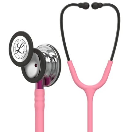 Littmann Classic III Pearl Pink Champagne Mirror Stethoscope – Original, Perfect for Doctors, House Officers & Medical Students | LittmannStethoscopes.pk