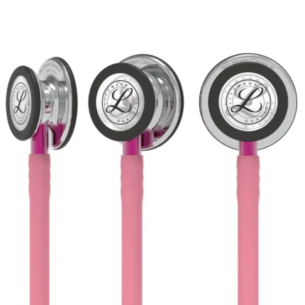 Littmann Classic III Pearl Pink Champagne Mirror Stethoscope – Original, Perfect for Doctors, House Officers & Medical Students | LittmannStethoscopes.pk