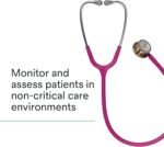 Littmann Classic III Raspberry High Polished Copper Stethoscope – Original, Perfect for Pakistani Doctors, House Officers & Medical Students | LittmannStethoscopes.pk