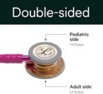 Littmann Classic III Raspberry High Polished Copper Stethoscope – Original, Perfect for Pakistani Doctors, House Officers & Medical Students | LittmannStethoscopes.pk