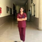 Dr. Aiza wearing Littmann Classic III Black Rainbow Stethoscope – Stylish & Original