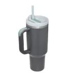 Charcoal Gray Stanley Tumbler 40oz – Original Hydration Cup for Doctors, Students & Fitness Enthusiasts in Pakistan | LittmannStethoscopes.pk