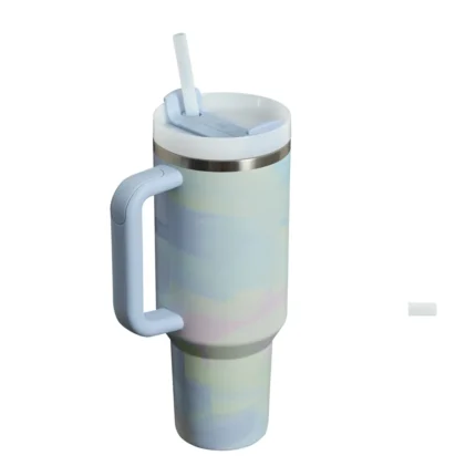 Cool Serene Blue Stanley Tumbler 40oz – Original Hydration Cup for Doctors, Students & Fitness Lovers in Pakistan | LittmannStethoscopes.pk